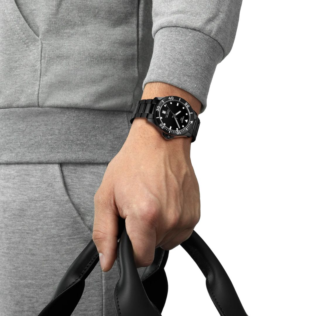 Tissot Seastar 1000 Quartz, T1204103305100 rannekello