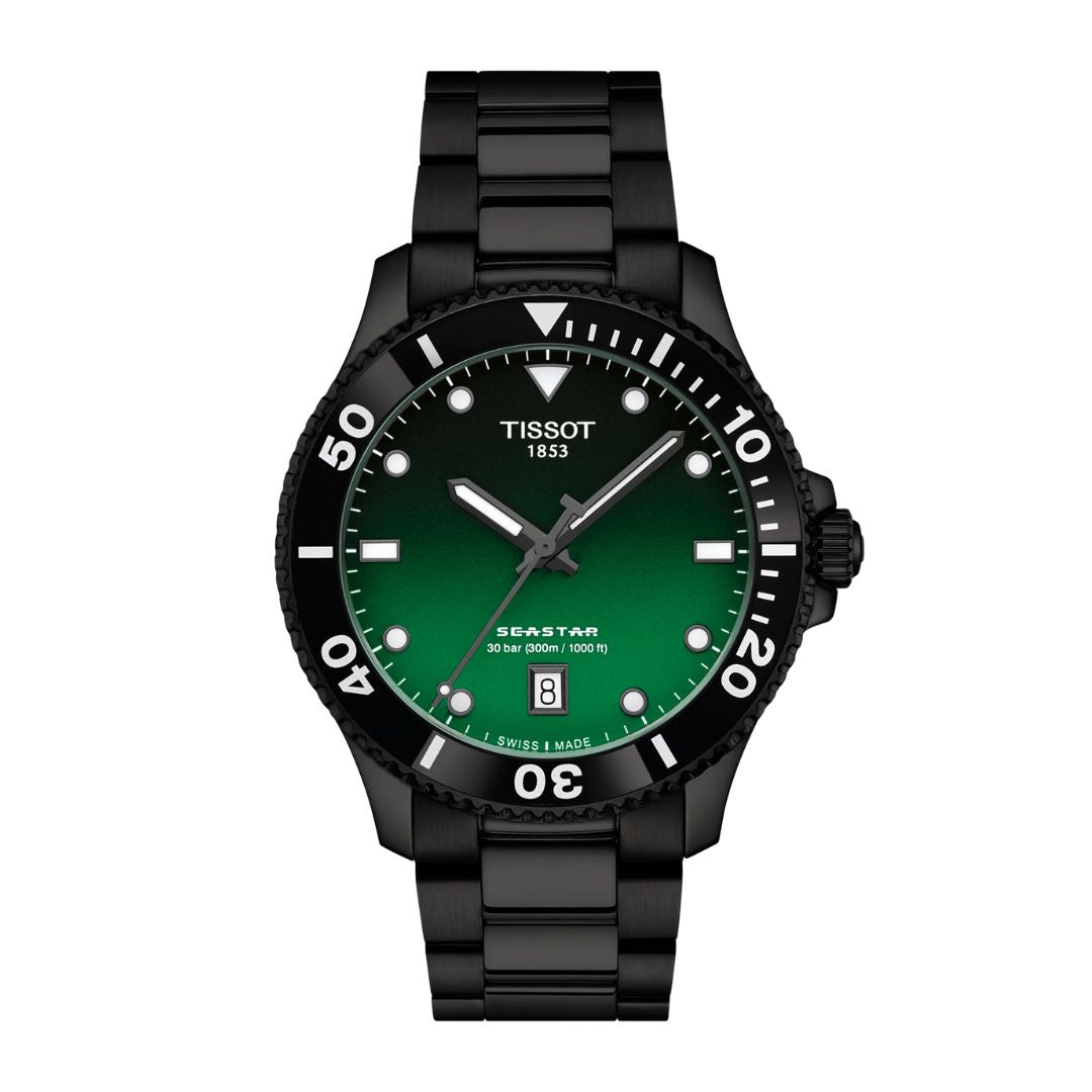 Tissot Seastar 1000 Quartz, T1204103309100 rannekello