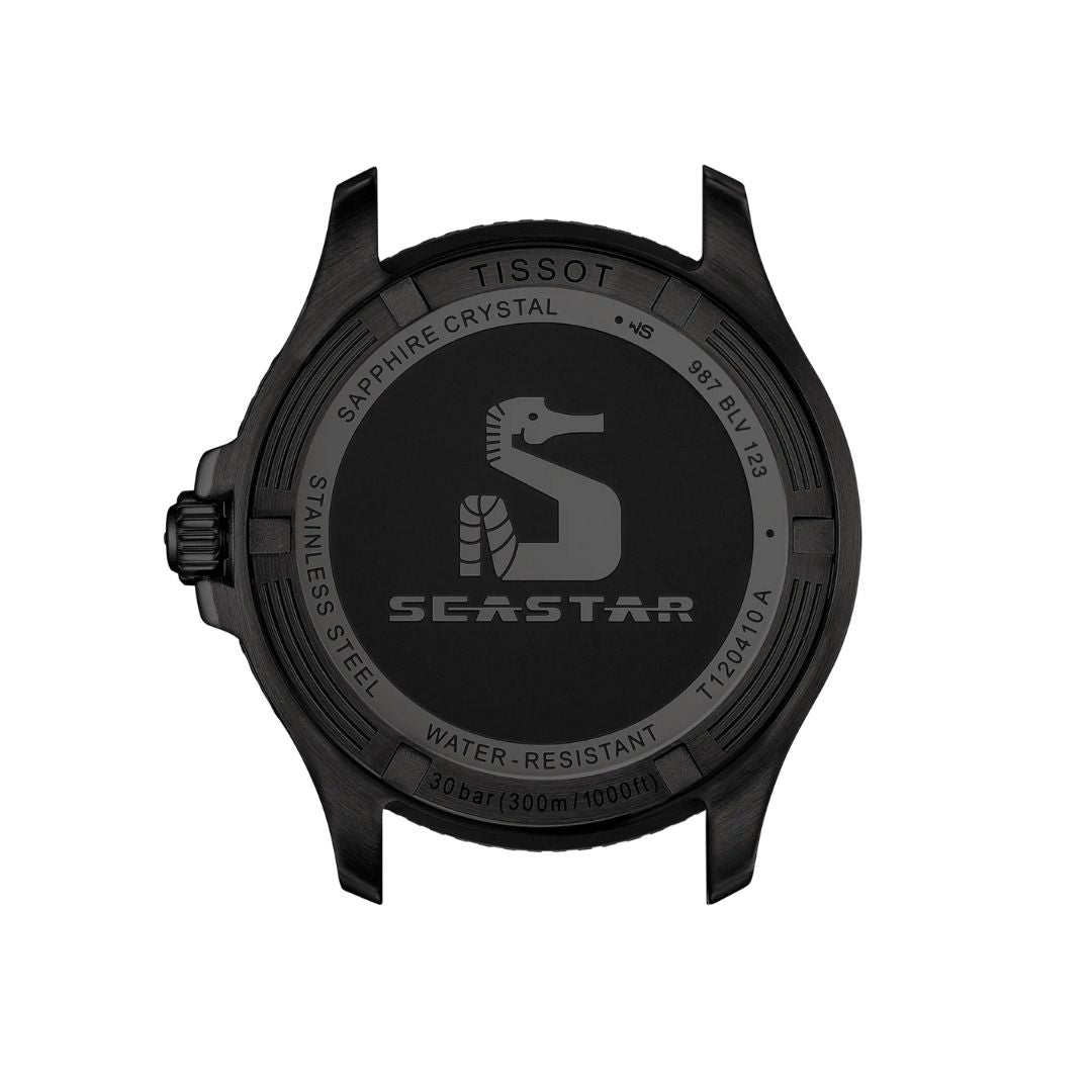 Tissot Seastar 1000 Quartz, T1204103309100 rannekello