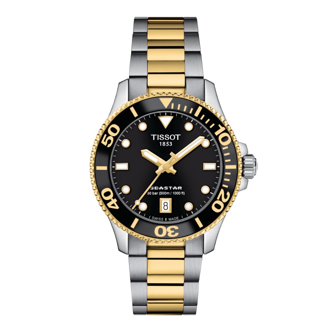 Tissot Seastar 1000, T1202102205100 rannekello