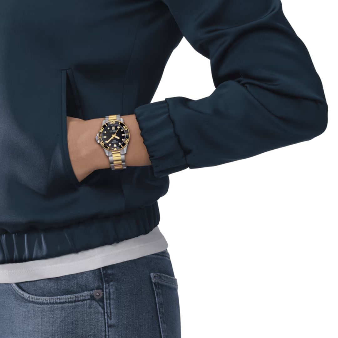 Tissot Seastar 1000, T1202102205100 rannekello
