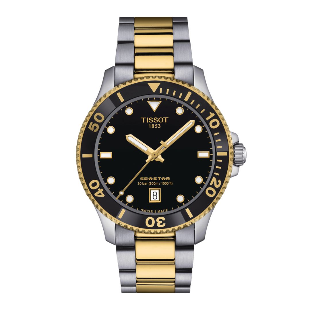 Tissot Seastar 1000, T1204102205100 rannekello