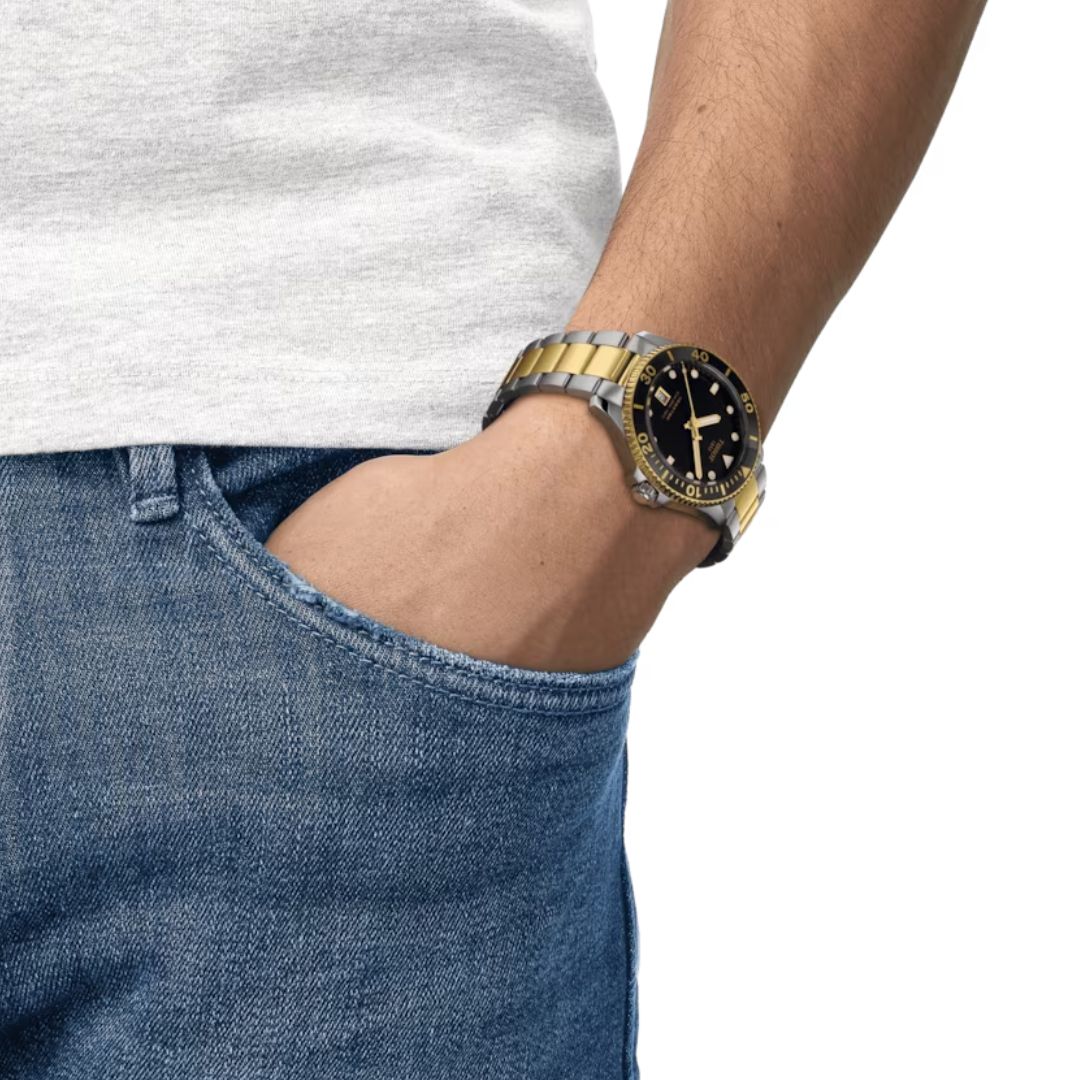 Tissot Seastar 1000, T1204102205100 rannekello