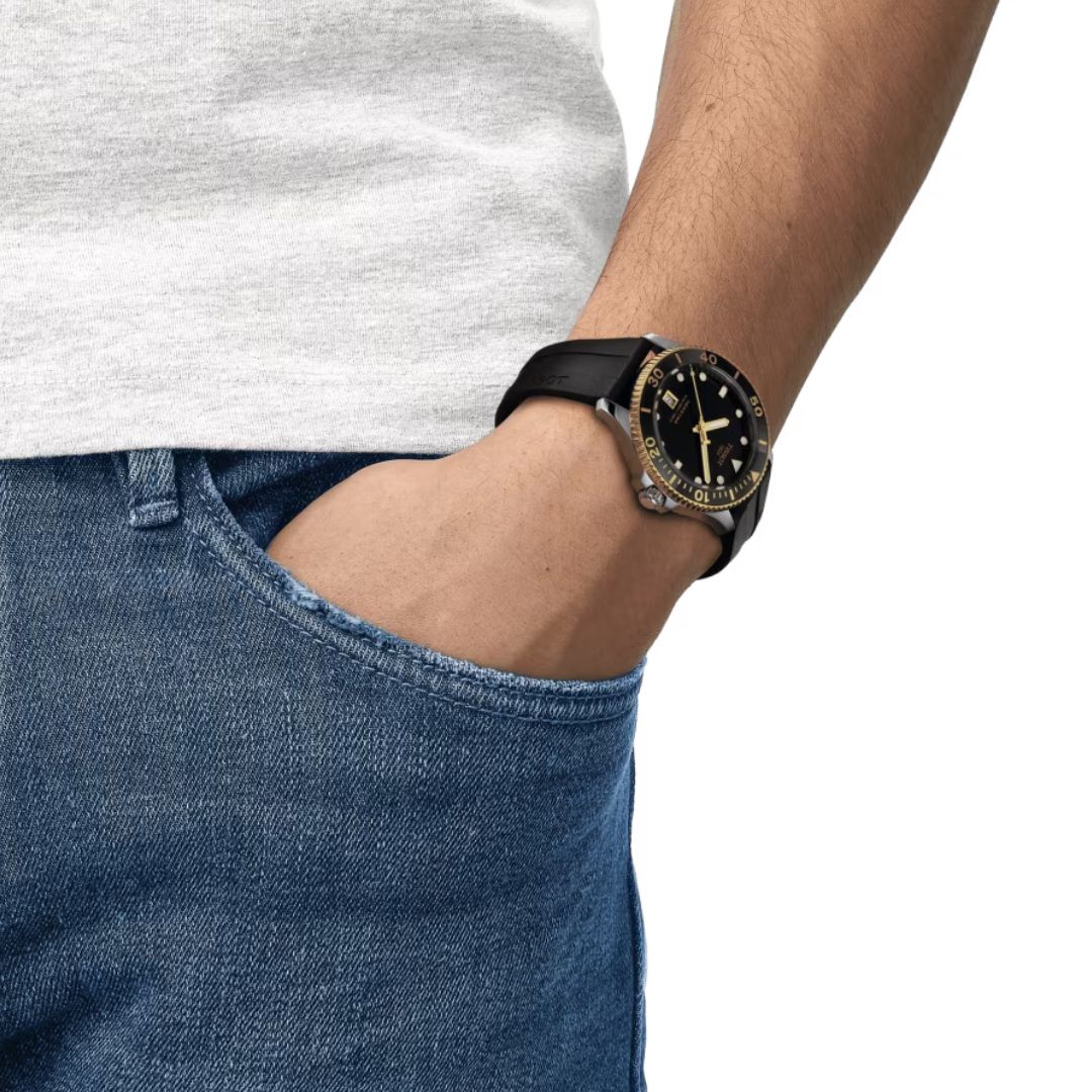 Tissot Seastar 1000, T1204102705100 rannekello