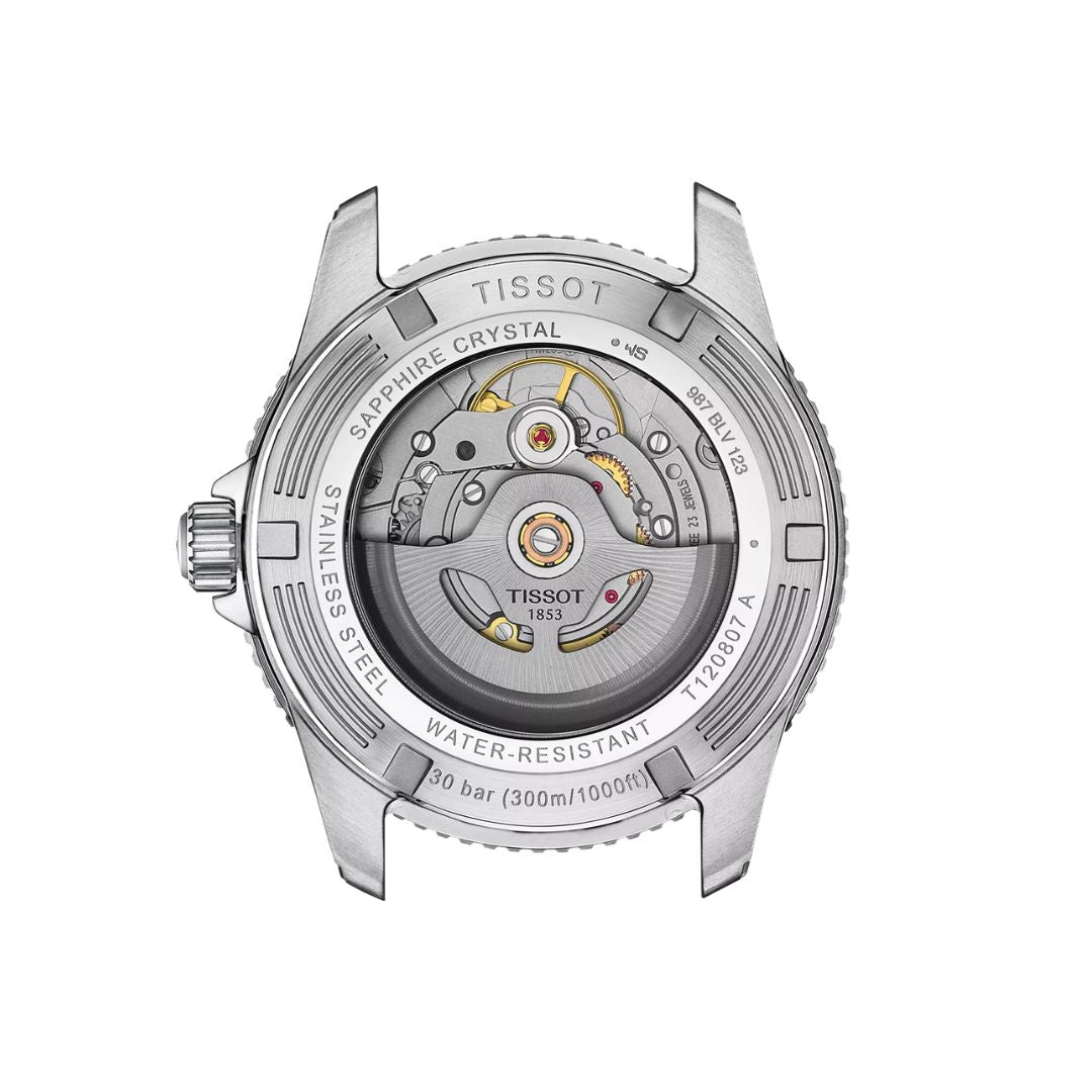 Tissot Seastar Powermatic 80, 40mm, T1208072205101 rannekello
