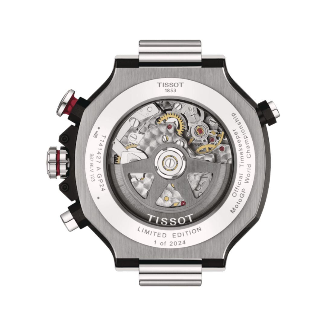 Tissot T-Race MotoGP Automatic Chronograph 2024 Limited Edition T1414272704100 rannekello