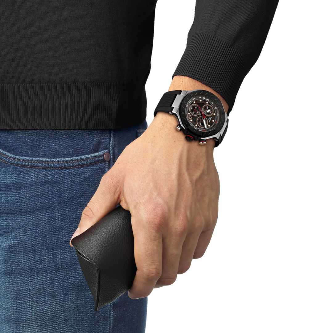 Tissot T-Race MotoGP Quartz Chronograph 2025 Limited Edition T1414172708100 rannekello