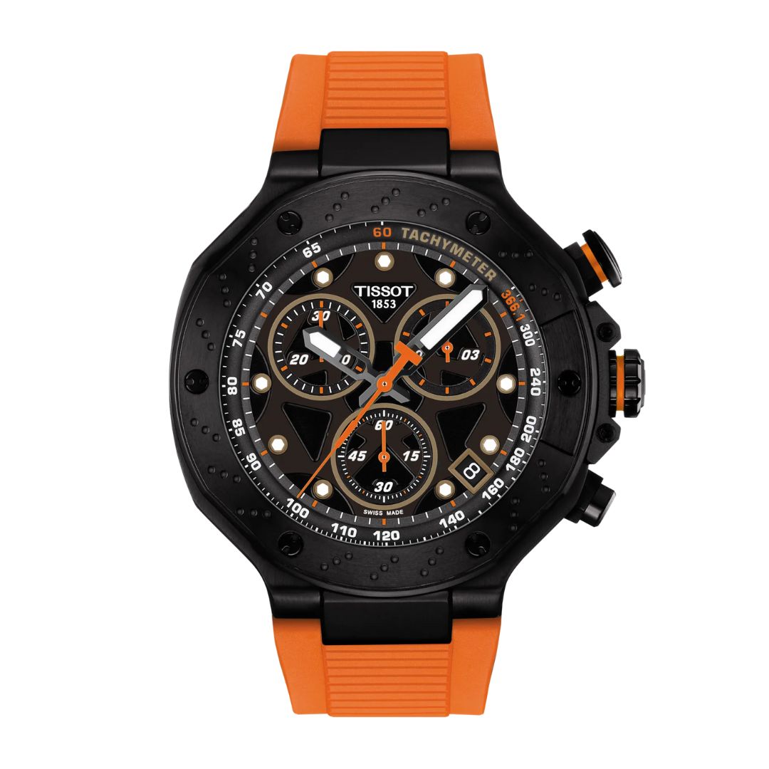 Tissot T-Race MotoGP Quartz Chronograph T1414173705102 rannekello