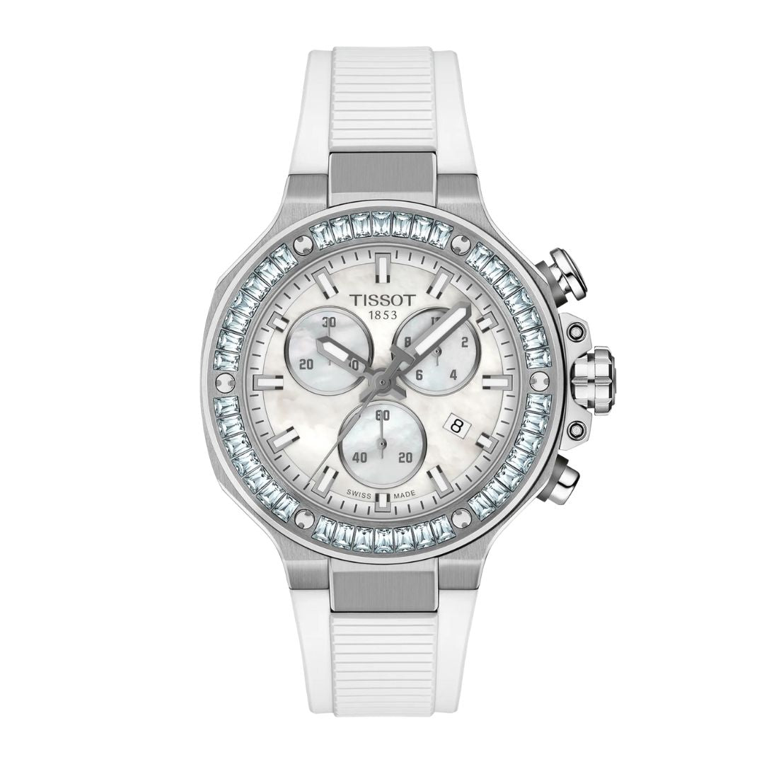 Tissot T-Race Quartz Chronograph 38mm, T1418179711100 Watch