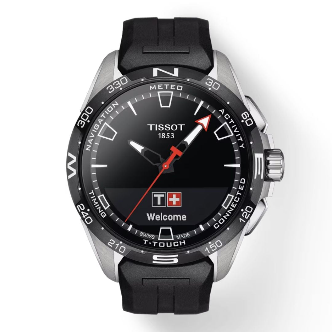 Tissot T-Touch Connect Solar T1214204705100 rannekello