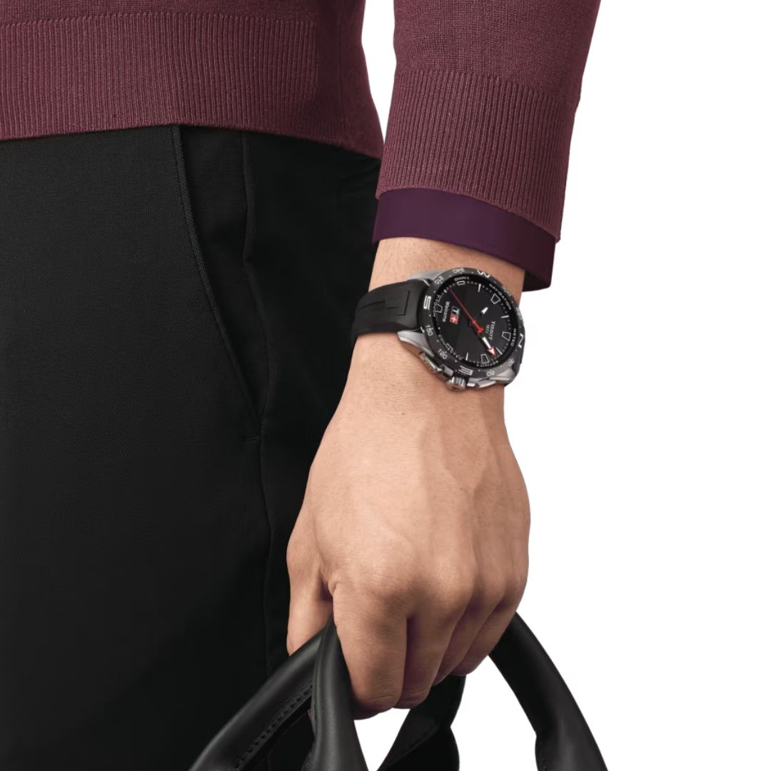 Tissot T-Touch Connect Solar T1214204705100 rannekello