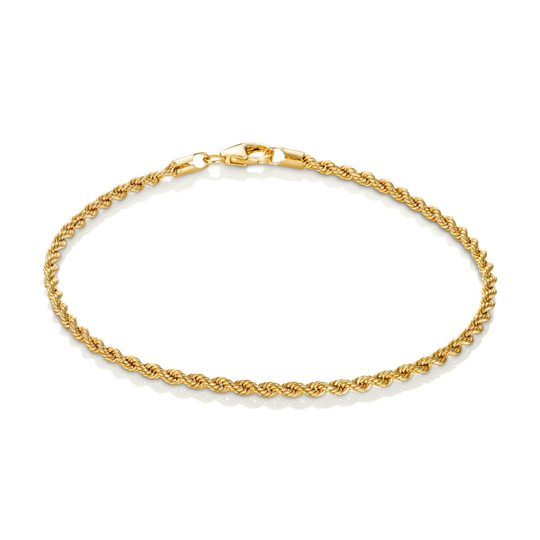 Vittoria Cordell Chain Bracelet, Yellow Gold