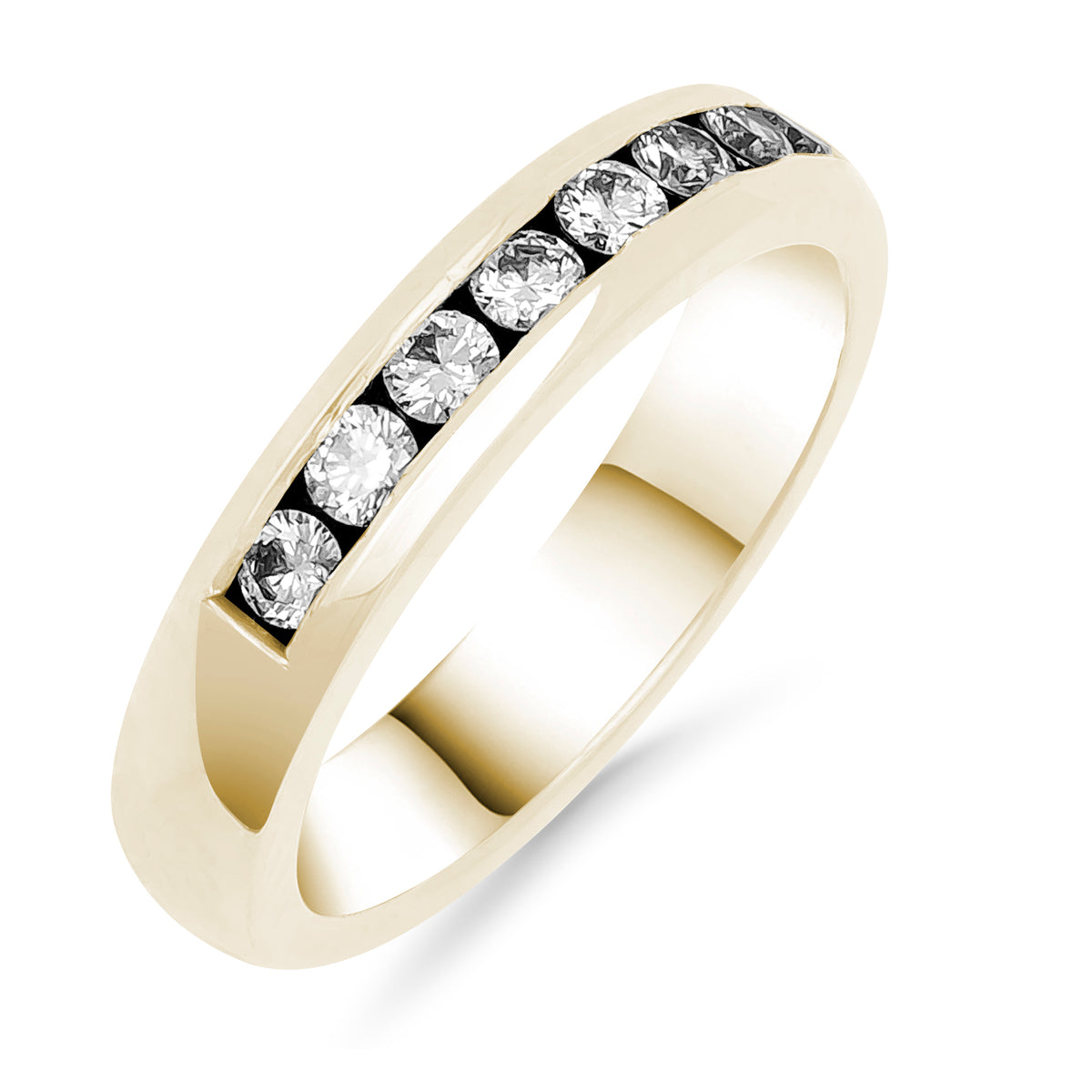 Silván timanttisormus 0,40ct, 14K keltakultaa, Silván timanttikorut - Silván - Laatukoru