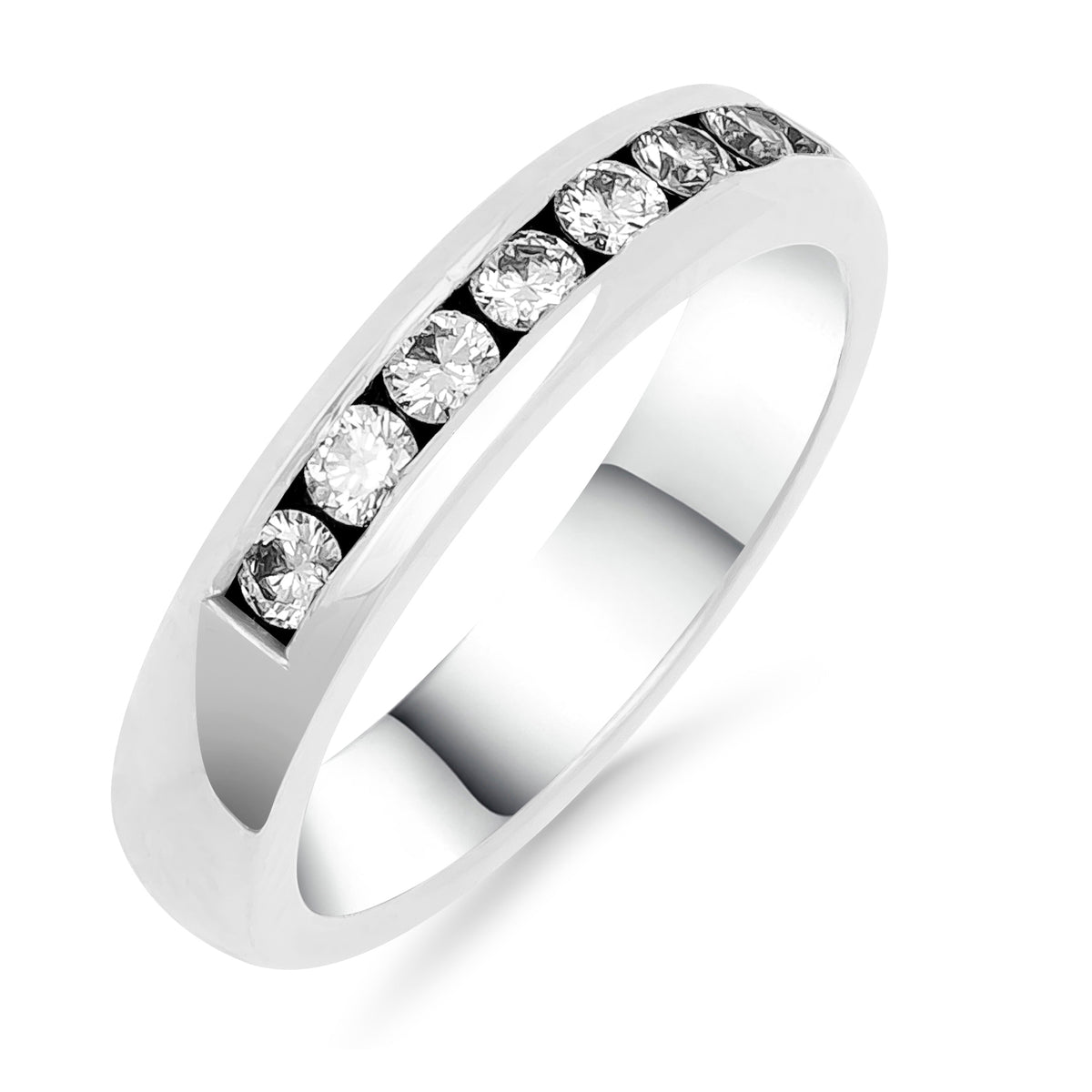 Silván timanttisormus 0,40ct, 14K valkokultaa, Silván timanttikorut - Silván - Laatukoru