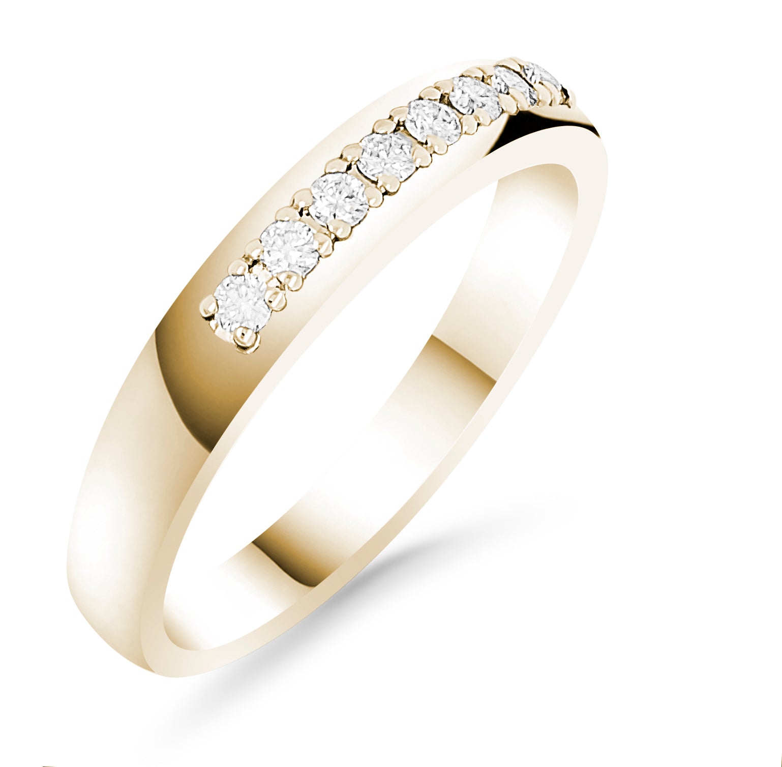 Silván timanttisormus 0,16ct, 14K keltakultaa, Silván timanttikorut - Silván - Laatukoru