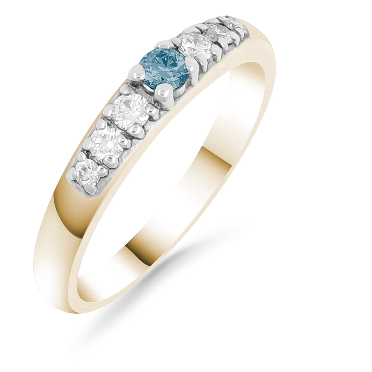 Silván timanttisormus 0,26ct, 14K keltakultaa, Silván timanttikorut - Silván - Laatukoru