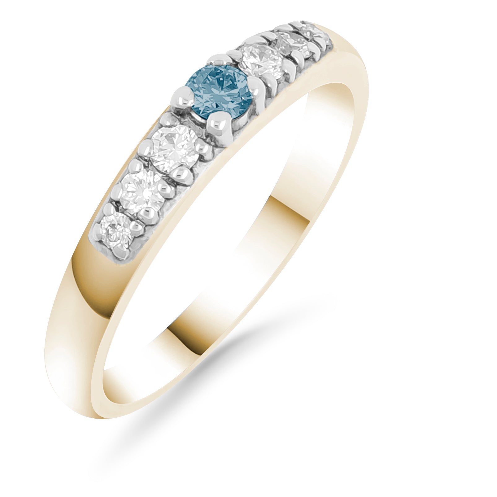 Silván timanttisormus 0,26ct, 14K keltakultaa, Silván timanttikorut - Silván - Laatukoru
