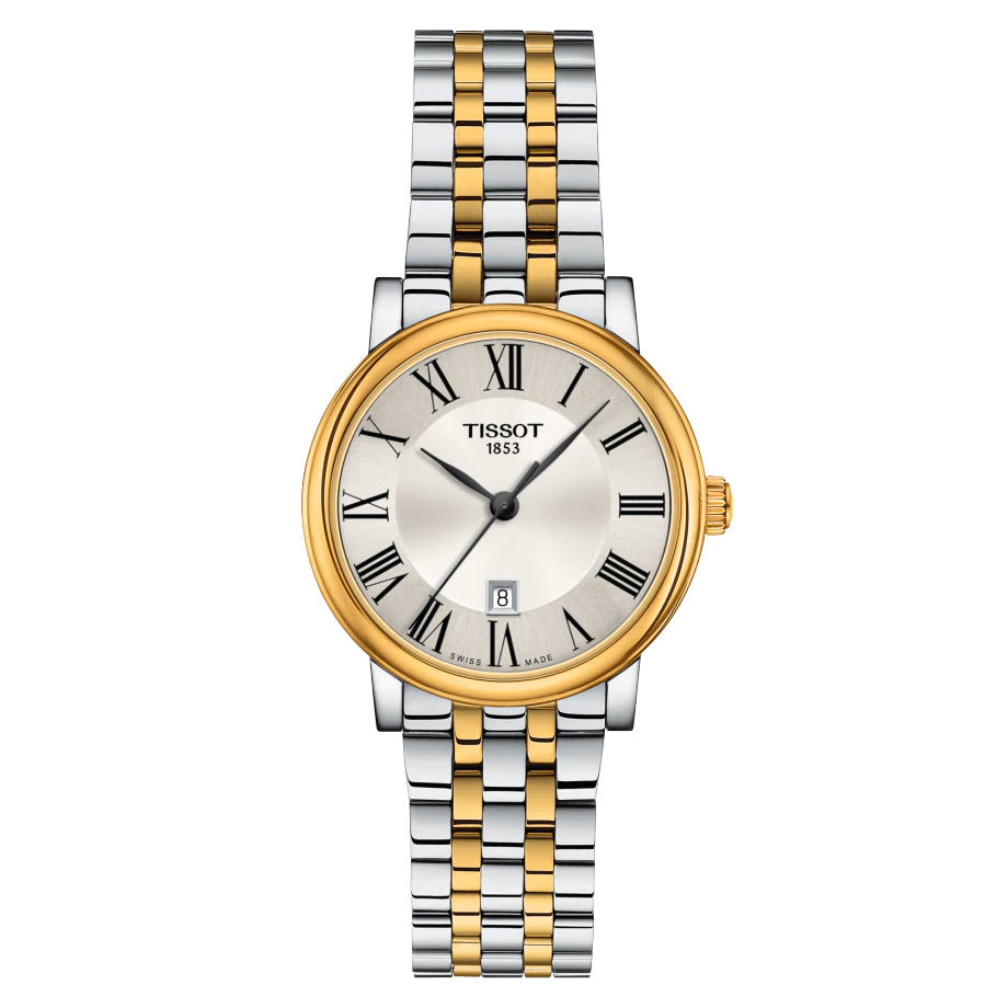 Tissot Carson Premium Lady T122.210.22.033.00, naisten rannekello - Tissot - Laatukoru