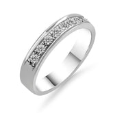 Silván timanttisormus 0,24ct, 14K valkokultaa, Silván timanttikorut - Silván - Laatukoru