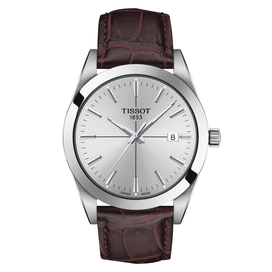 Tissot Gentleman T127.410.16.031.01, miesten rannekello - Tissot - Laatukoru