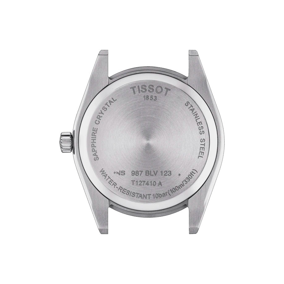 Tissot Gentleman T127.410.16.031.01, miesten rannekello - Tissot - Laatukoru