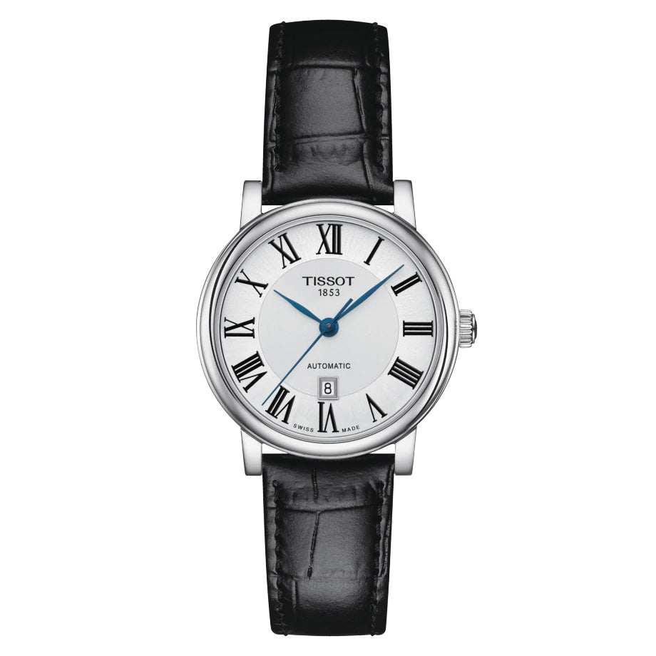 Tissot Carson Premium Automatic Lady T122.207.16.033.00, naisten rannekello - Tissot - Laatukoru