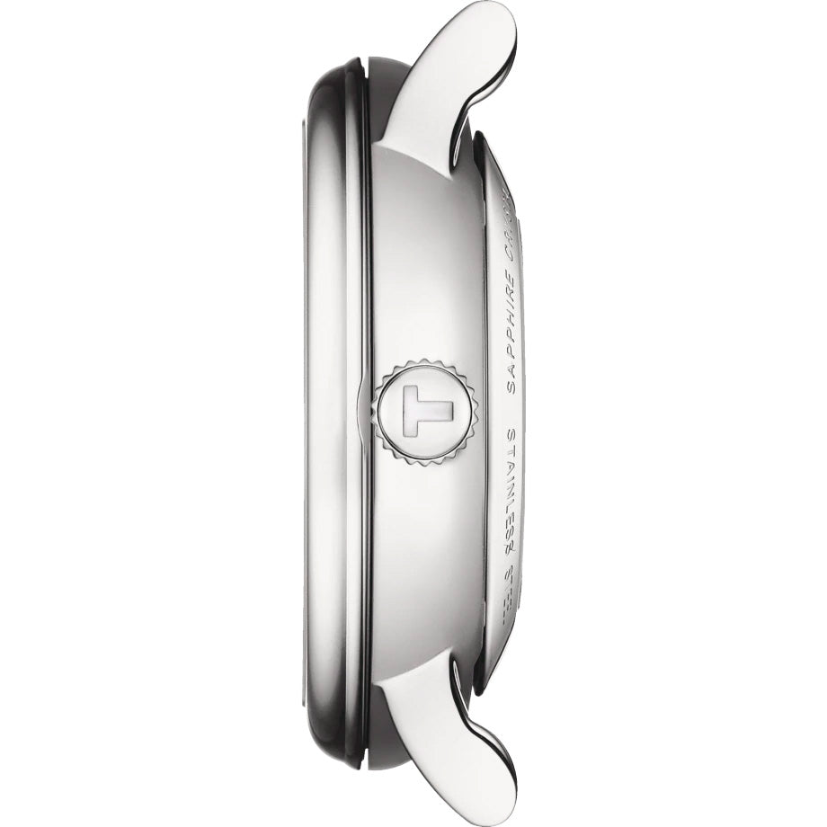 Tissot Carson Premium Automatic Lady T122.207.16.033.00, naisten rannekello - Tissot - Laatukoru