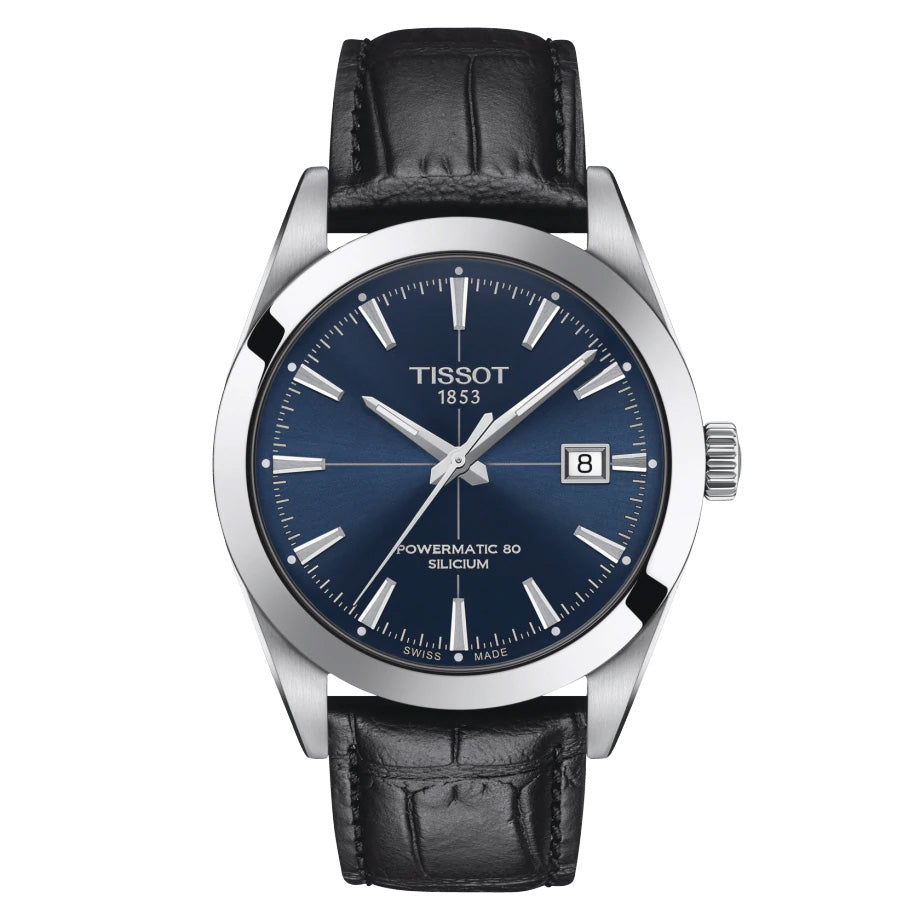 Tissot Gentleman Powermatic 80 Silicium T127.407.16.041.01, miesten rannekello - Tissot - Laatukoru