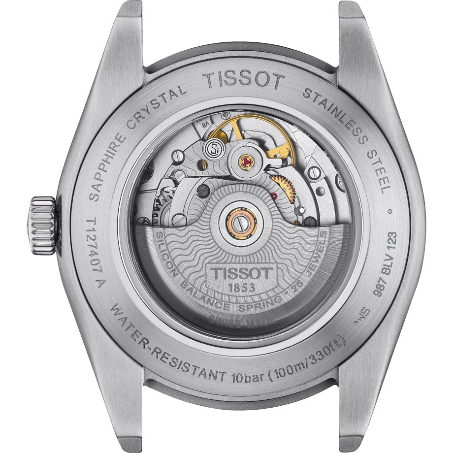 Tissot Gentleman Powermatic 80 Silicium T127.407.16.041.01, miesten rannekello - Tissot - Laatukoru