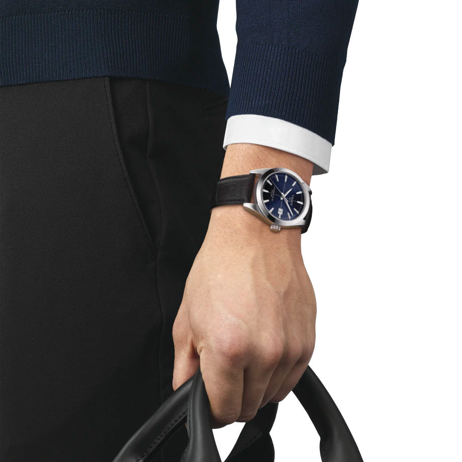 Tissot Gentleman Powermatic 80 Silicium T127.407.16.041.01, miesten rannekello - Tissot - Laatukoru