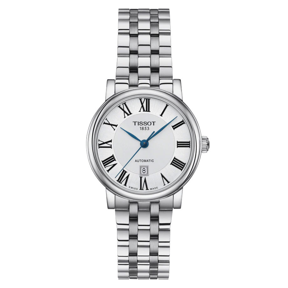Tissot Carson Premium Automatic Lady T122.207.11.033.00, naisten rannekello - Tissot - Laatukoru