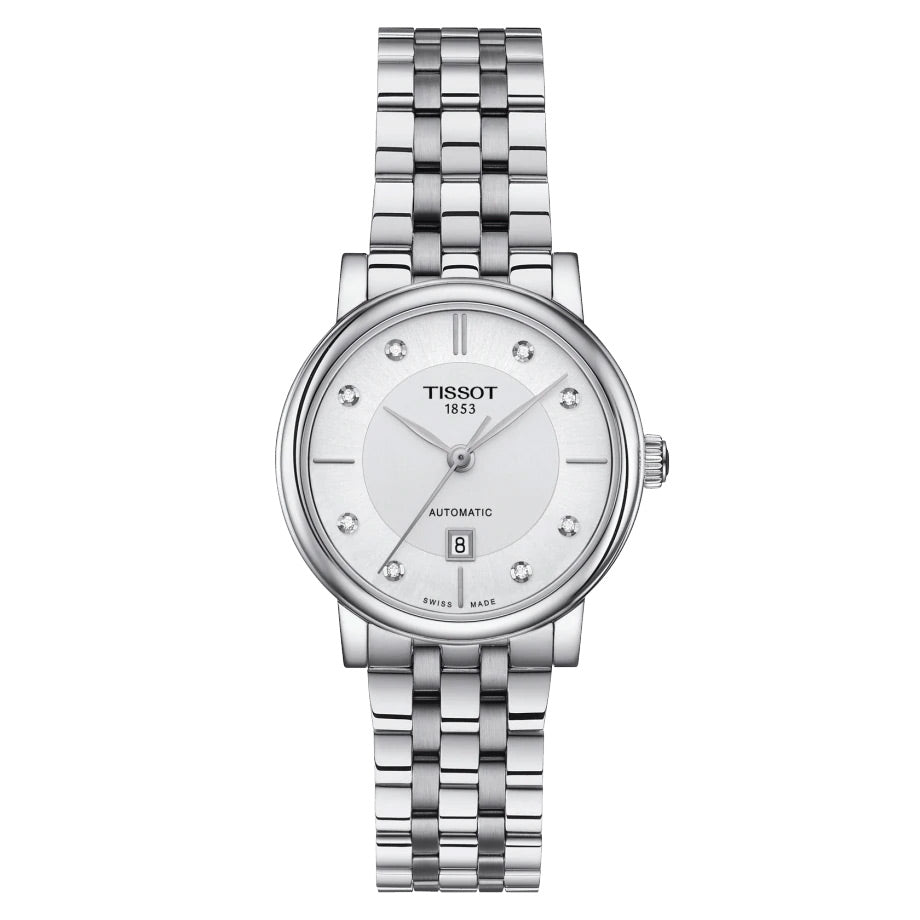 Tissot Carson Premium Automatic Lady T122.207.11.036.00, naisten rannekello - Tissot - Laatukoru