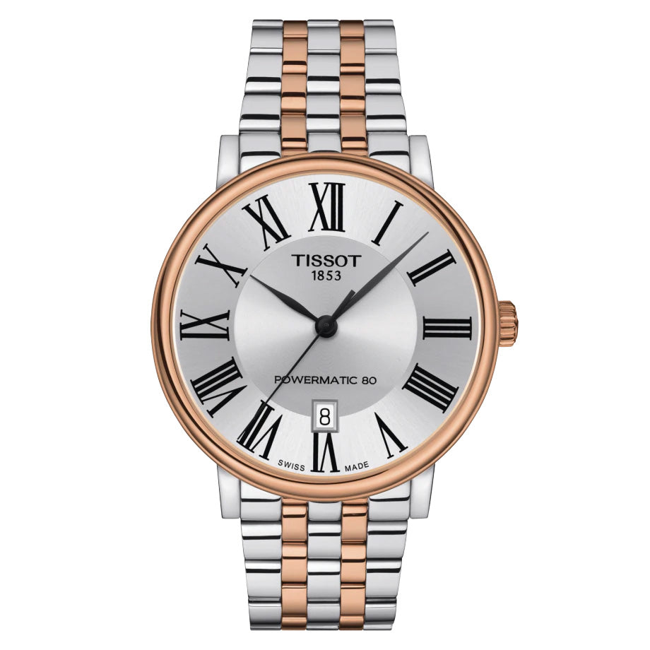 Tissot carson deals premium powermatic 80