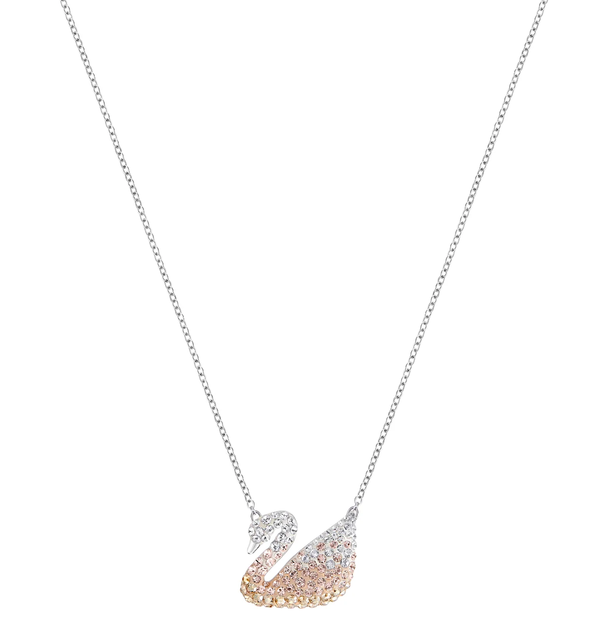 Swarovski Iconic Swan Swan crystal pendant, multicoloured