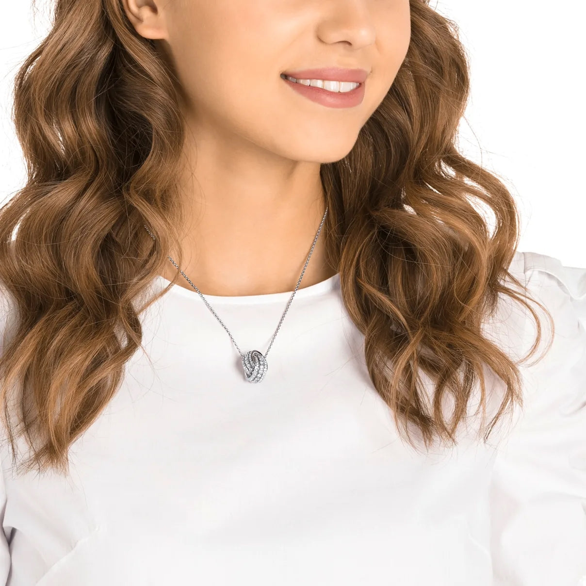 Swarovski Further kristalliriipus, valkoinen - Swarovski - Laatukoru