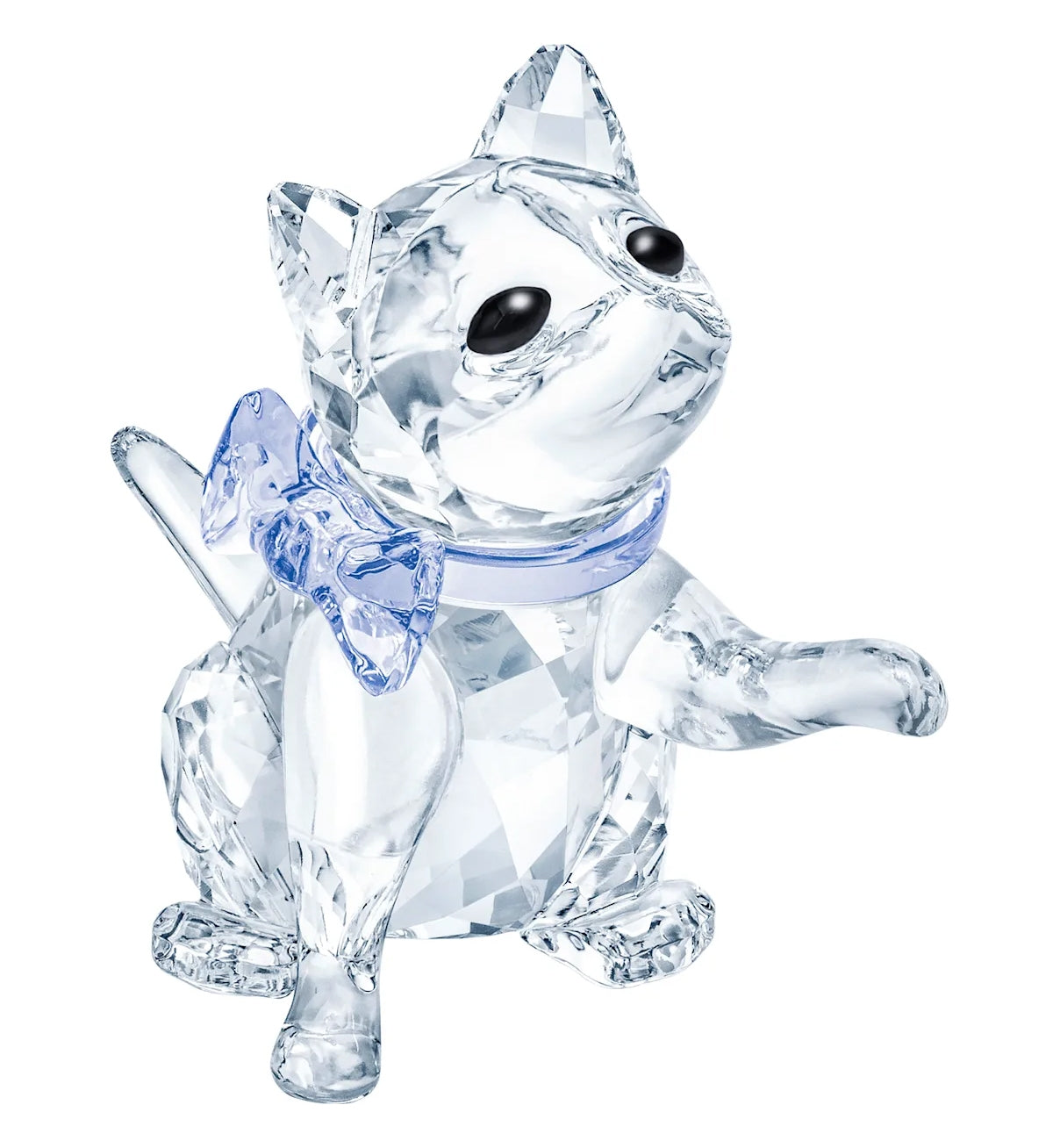 Swarovski kitten, crystal figurine