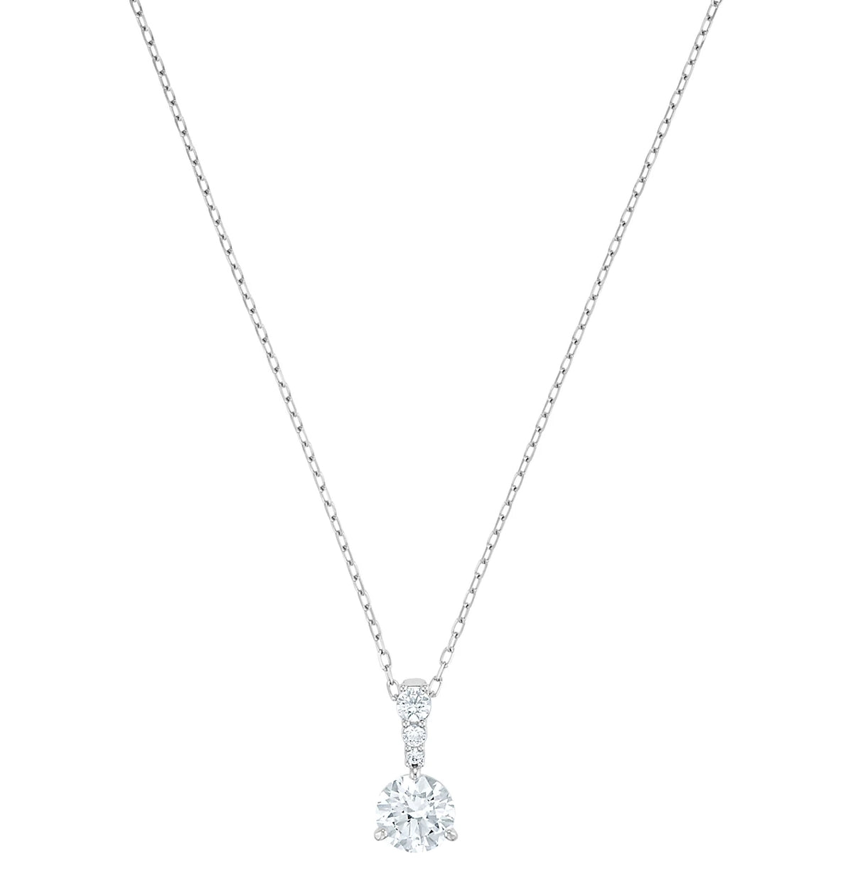 Swarovski Solitaire kristalliriipus, valkoinen - Swarovski - Laatukoru