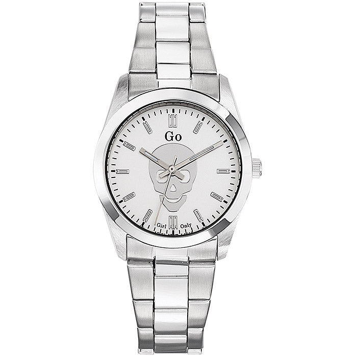 Go Girl Only, 694875, naisten rannekello, pääkallo - Go Girl Only - Laatukoru