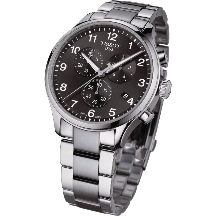 Tissot Chrono XL Classic T116.617.11.057.01, miesten rannekello - Tissot - Laatukoru