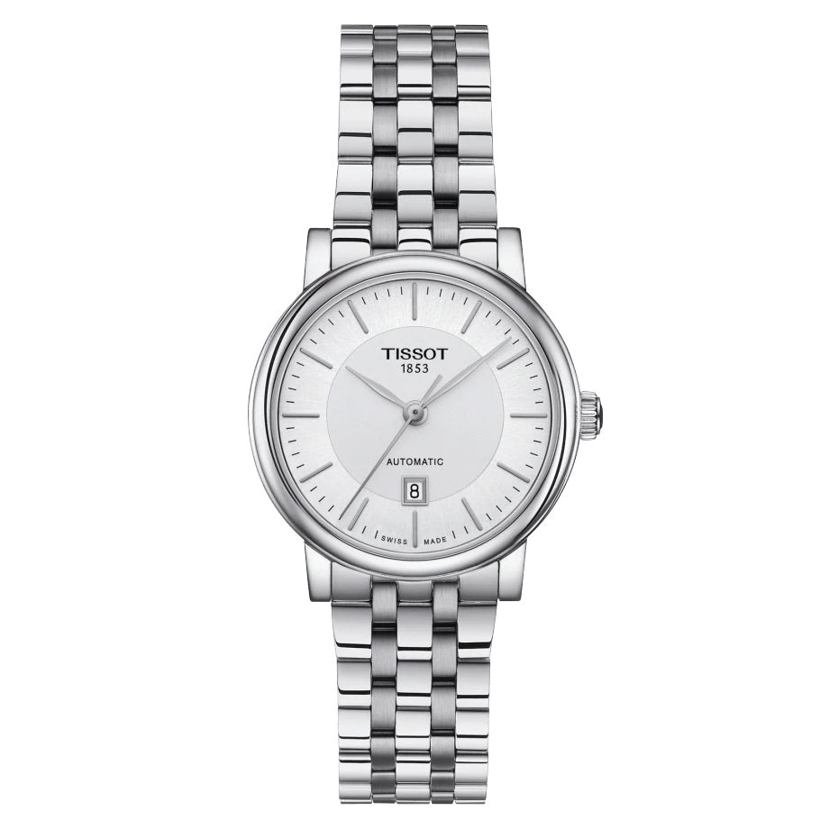Tissot Carson Premium Automatic Lady T122.207.11.031.00, naisten rannekello - Tissot - Laatukoru