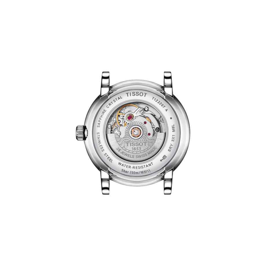 Tissot Carson Premium Automatic Lady T122.207.11.031.00, naisten rannekello - Tissot - Laatukoru