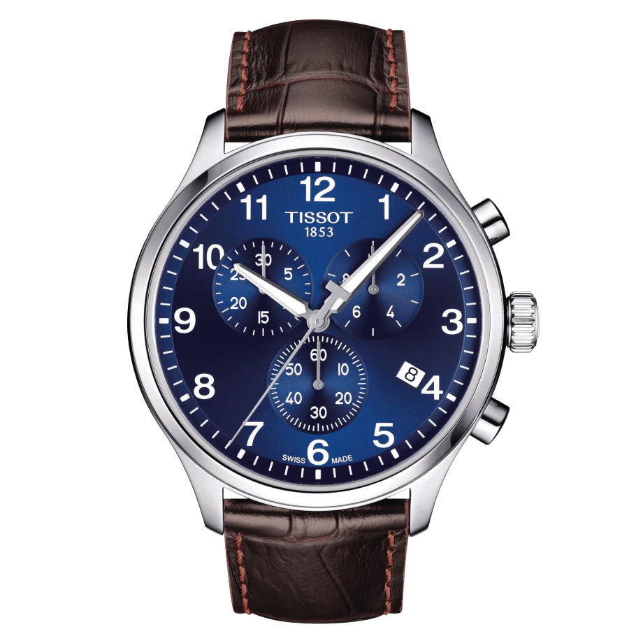 Tissot Chrono XL Classic T116.617.16.047.00, miesten rannekello - Tissot - Laatukoru