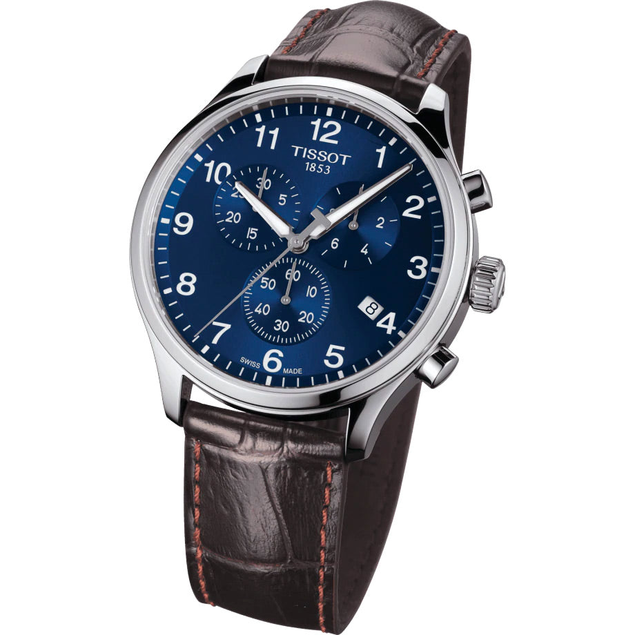 Tissot Chrono XL Classic T116.617.16.047.00, miesten rannekello - Tissot - Laatukoru
