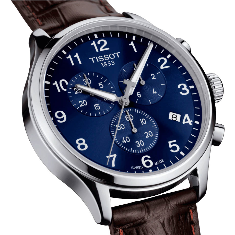 Tissot Chrono XL Classic T116.617.16.047.00, miesten rannekello - Tissot - Laatukoru