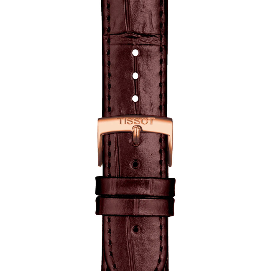 Tissot Carson Premium Powermatic 80 T122.407.36.033.00, miesten rannekello - Tissot - Laatukoru