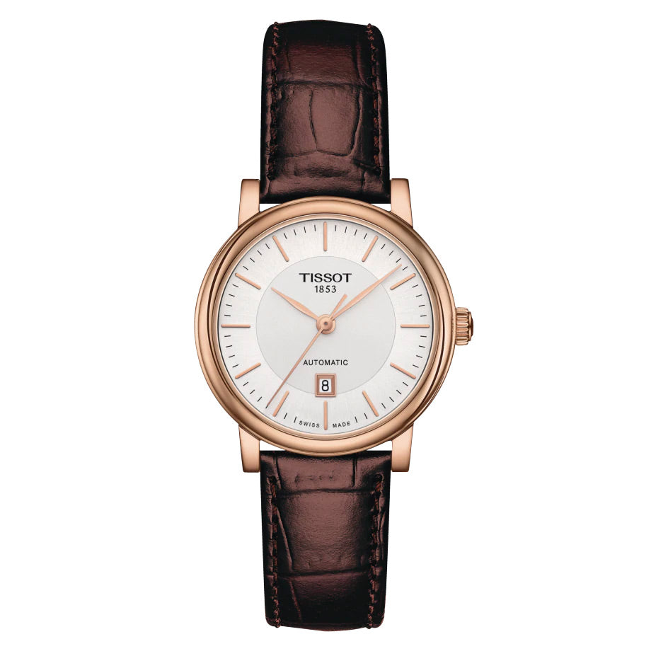 Tissot Carson Premium Automatic Lady T122.207.36.031.00, naisten rannekello - Tissot - Laatukoru