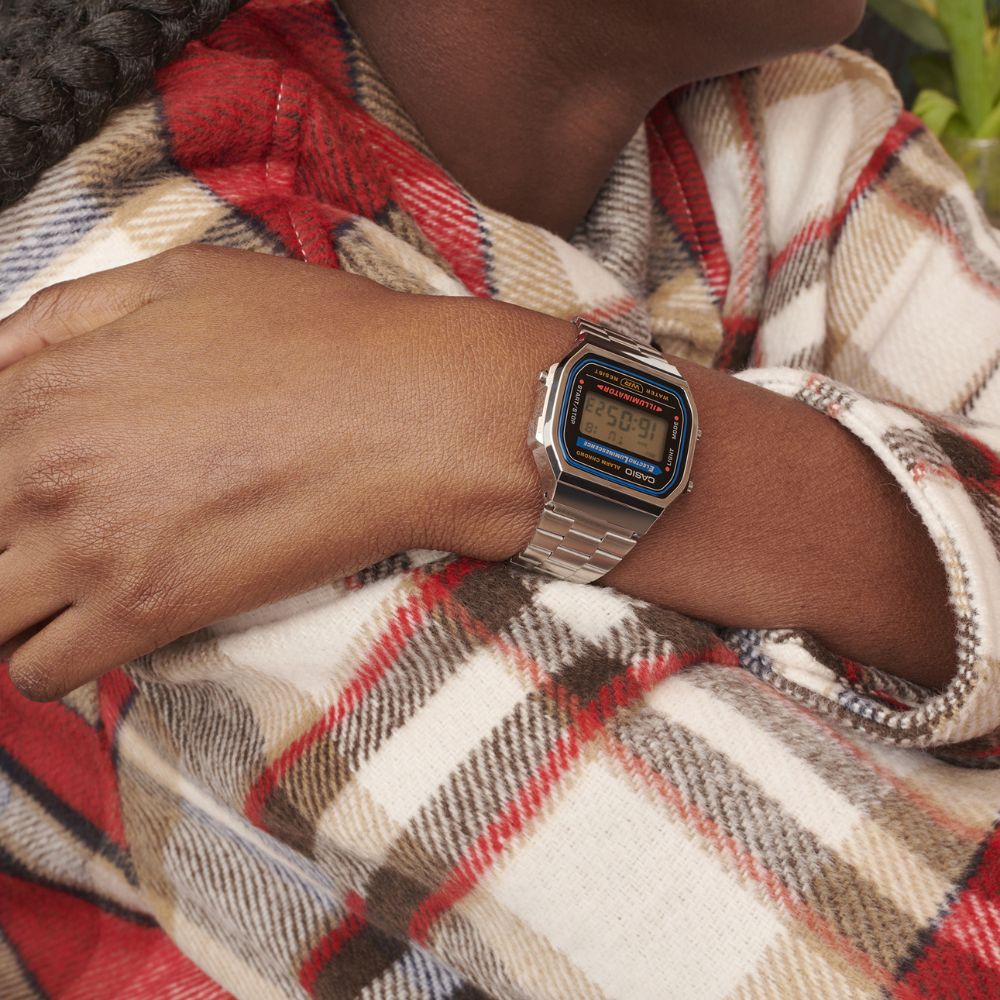 Casio Collection Retro A168WA-1YES - Casio - Laatukoru