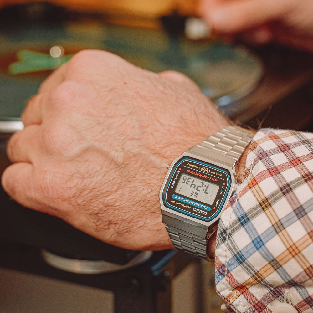 Casio Collection Retro A168WA-1YES - Casio - Laatukoru