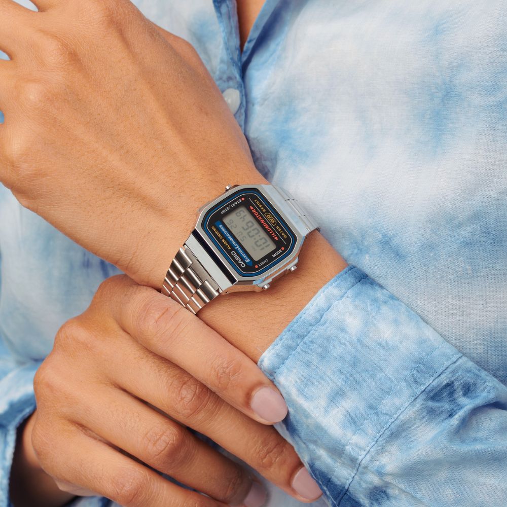 Casio Collection Retro A168WA-1YES - Casio - Laatukoru