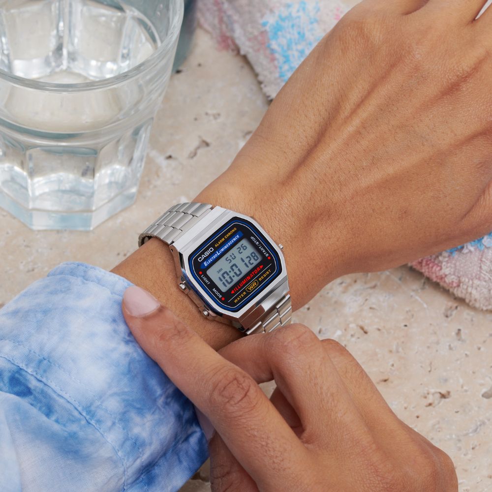 Casio Collection Retro A168WA-1YES - Casio - Laatukoru